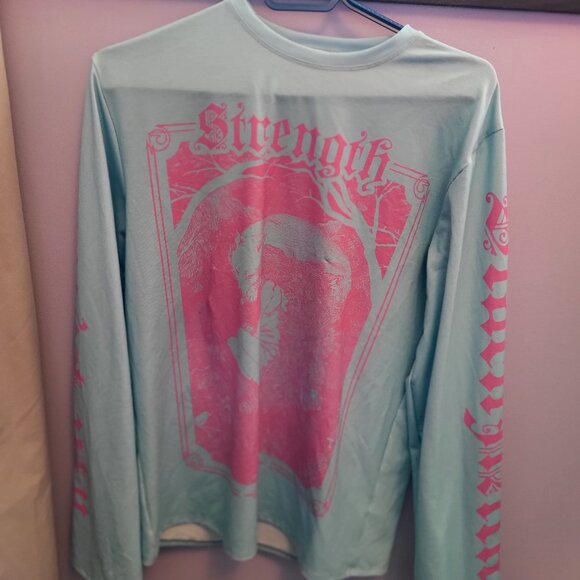 The Strength long sleeve oversized BFT Blackmilk top - Picture 6 of 9